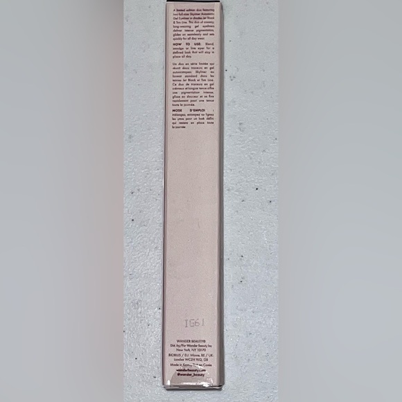 Wander Beauty Skyliner Duo Automatic Gel Eyeliner, Jet Black/Tan Line, 2 X .5 G - Picture 11 of 12